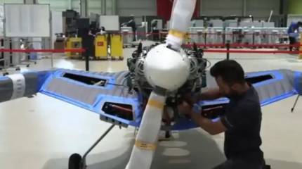 В результате ночного удара ВС РФ на Украине уничтожены цеха по производству беспилотников и поражен сухогруз с западным вооружением