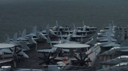 На Филиппинах высказались об "авиазахламленности" на борту USS Ronald Reagan