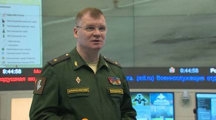 Игорь Конашенков: Есть доказательства применения боевиками химоружия в Алеппо
