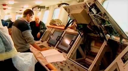 БДК «Петр Моргунов» готовится к швартовым испытаниям