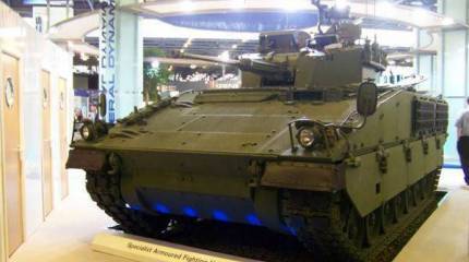 Проект семейства бронетехники General Dynamics ASCOD 2