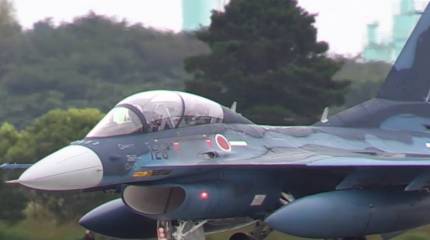 «Это не перехват, это фиаско»: в Японии обсуждают ситуацию с потерей истребителем Mitsubishi F-2 обтекателя кабины