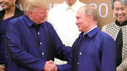 Австрийские СМИ сообщили дату встречи Путина с Трампом