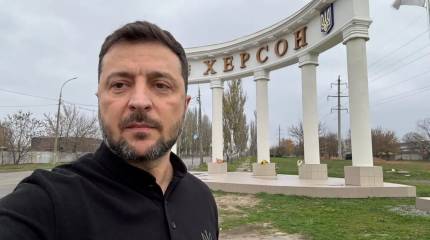 Зеленский сделал фото в Херсоне и распорядился перебросить туда «Птах Мадьяра»