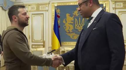 Глава МИД Великобритании: Украина сможет присоединиться к НАТО «без обычной волокиты»