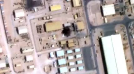 Спутниковые снимки показали, что иранские ракеты поразили РЛС на американской авиабазе в Катаре