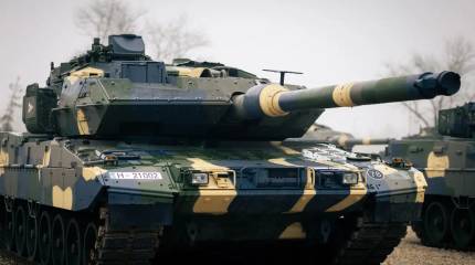 «Должны отреагировать на дроны»: Венгрия получила все заказанные Leopard 2A7HU
