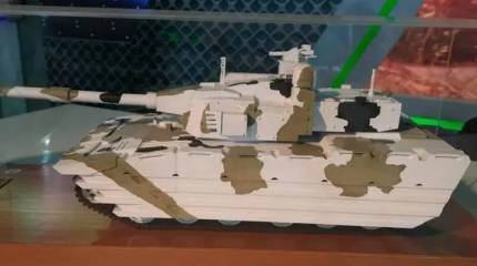 Индийский легкий танк Zorawar начал испытания