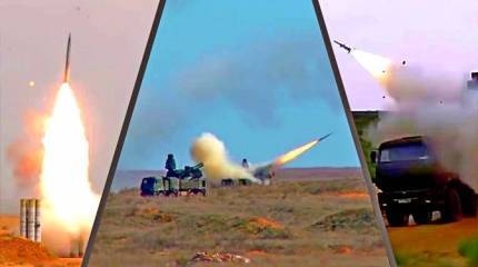 Всю мощь российской ПВО собрали в одном видео