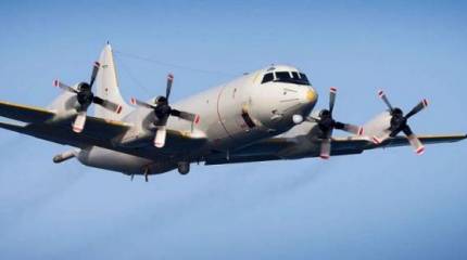 Российский Су-27 отправлялся на перехват немецкого самолёта Р-3С Orion в небе над Балтийским морем