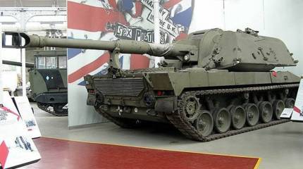 САУ SP70: неудачное европейское сотрудничество