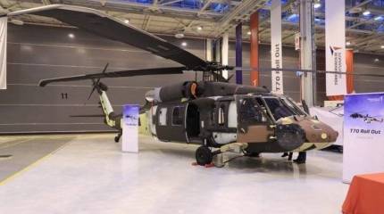 В Турции собрали первый вертолёт Т-70 Black Hawk