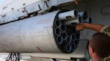 Обстреливать Донбасс авиационными ракетами РС-80? «Стимул» для украинского ВПК