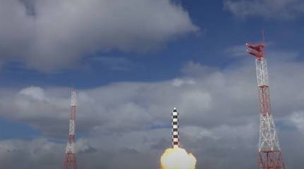 Россия не останавливала работы по новой МБР РС-28 «Сармат»