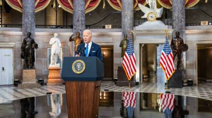 Байден: Если русские и американцы начнут стрелять друг в друга, то начнётся новая мировая война