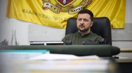 Зеленский и Ермак провели встречу с командованием ВСУ с целью прощупать реакцию на отвод украинской армии с линии фронта