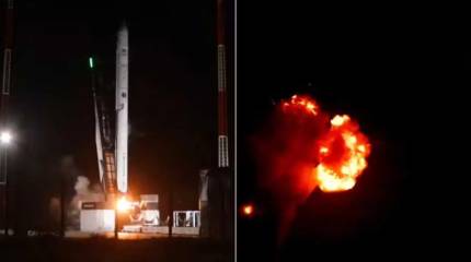 Трудный день для космонавтики Азии: рухнула южнокорейская ракета со спутниками