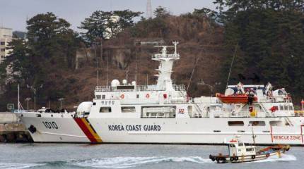 Предупредительные выстрелы вынудили северокорейский военный катер покинуть территориальные воды РК