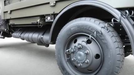 В австрийскую армию начали поступать новые внедорожники для замены Pinzgauer