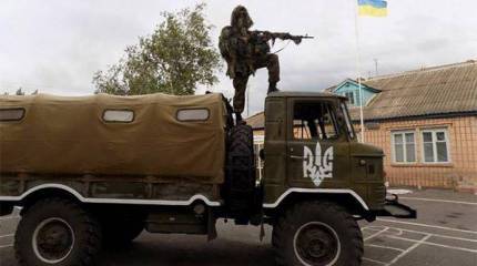 Ополчение ЛНР сообщает о 25 погибших украинских силовиках за сутки