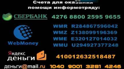 Гуманитарные войны. Часть 6. Как обманывают россиян. Специальное расследование «ВО»