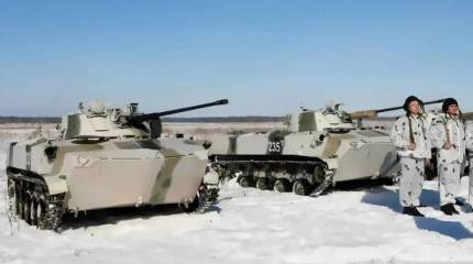 В России разработан новый маскирующий материал для зимних условий