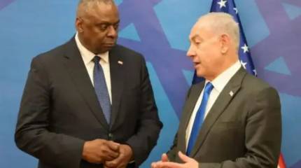 Министр обороны США Ллойд Остин прибыл в Израиль для обсуждения ситуации в секторе Газа