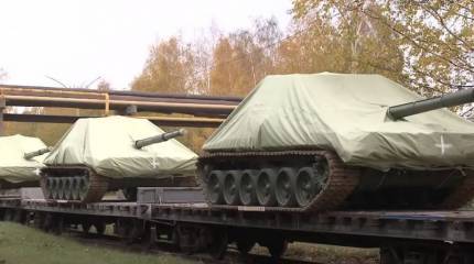 Минобороны получило очередную партию модернизированных танков Т-72Б3