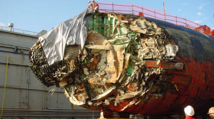 Аварии подлодок Канады и репутация британского судостроения