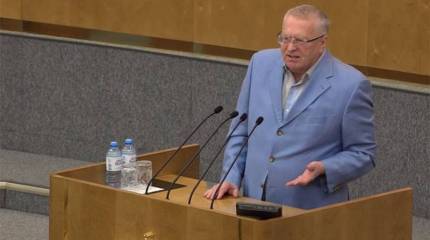 Жириновский: Над русским народом издеваются с 1917 года