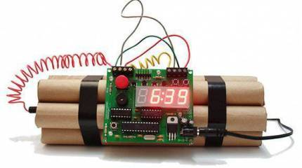 Механизм гарантированного самоуничтожения