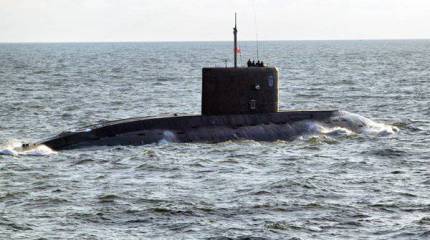 Головная экспортная дизель-электрическая подлодка проекта 636 для Вьетнама спущена на воду на "Адмиралтейских верфях"