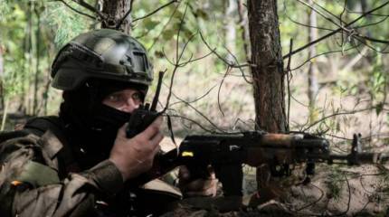 Появились кадры штурма позиций ВСУ на Авдеевском направлении