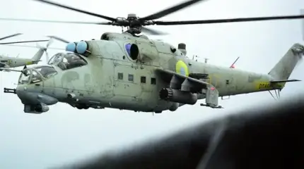 «Герань» выследила Ми-24: «Крокодил» «героя Мариуполя» был сбит ракетой