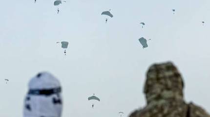 Завершён Арктический поход подразделений ВДВ РФ