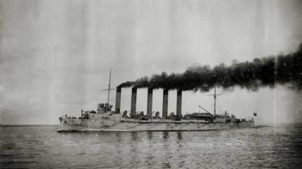 О прорыве крейсеров "Аскольд" и "Новик" в бою 28 июля 1904 года