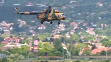 В Ливии вертолёт Ми-17 ЛНА захвачен силами ПНС после аварийной посадки