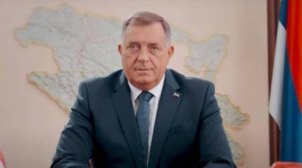 Президент Республики Сербской допустил ее выход из состава Боснии и Герцеговины