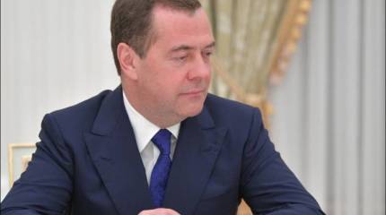 Медведев прокомментировал освобождение ЛНР обращенной к Зеленскому цитатой из Цицерона