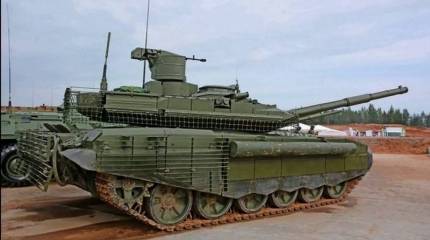 Т-90М «Прорыв-3» пойдет в войска в этом году. С климат-контролем