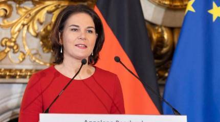 Глава МИД Германии Бербок заявила о высылке двух российских дипломатов, объявленных персонами нон-грата