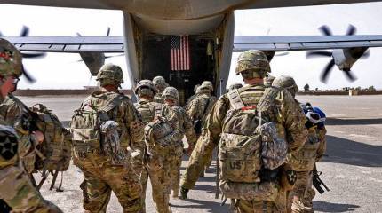 Большинство американцев поддерживают военное вмешательство США в другие страны