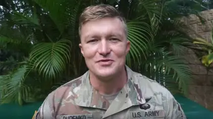 Sobre el juramento militar en los Estados Unidos: los soldados no se van, si no son criados con helado