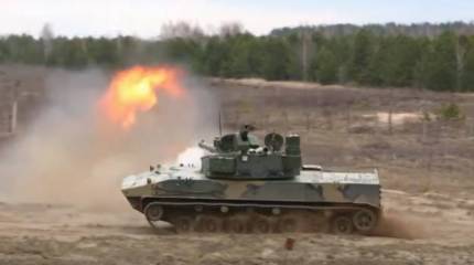 Самоходная противотанковая пушка «Спрут-СДМ1» получила новую систему управления огнём