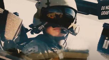 В Южной Корее упал штурмовик