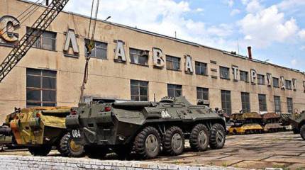 Руководство Николаевского бронетанкового обвиняется в растрате запасных частей к бронетехнике