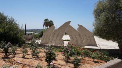 Музей артиллерии Израиля в Зихрон-Якове