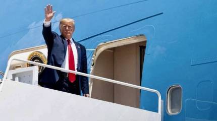 Трамп заявил, что войска США останутся в Афганистане для "наблюдения за ситуацией"