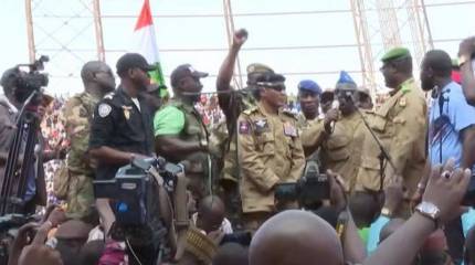 Переходное правительство Нигера потребовало от Парижа установить график вывода французских войск с территории страны