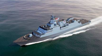 Канада выбрала британские фрегаты типа 26